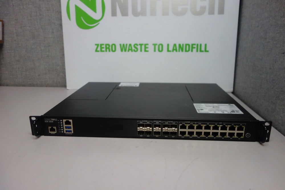 SonicWALL NSA 3650 Firewall 101-500514-50