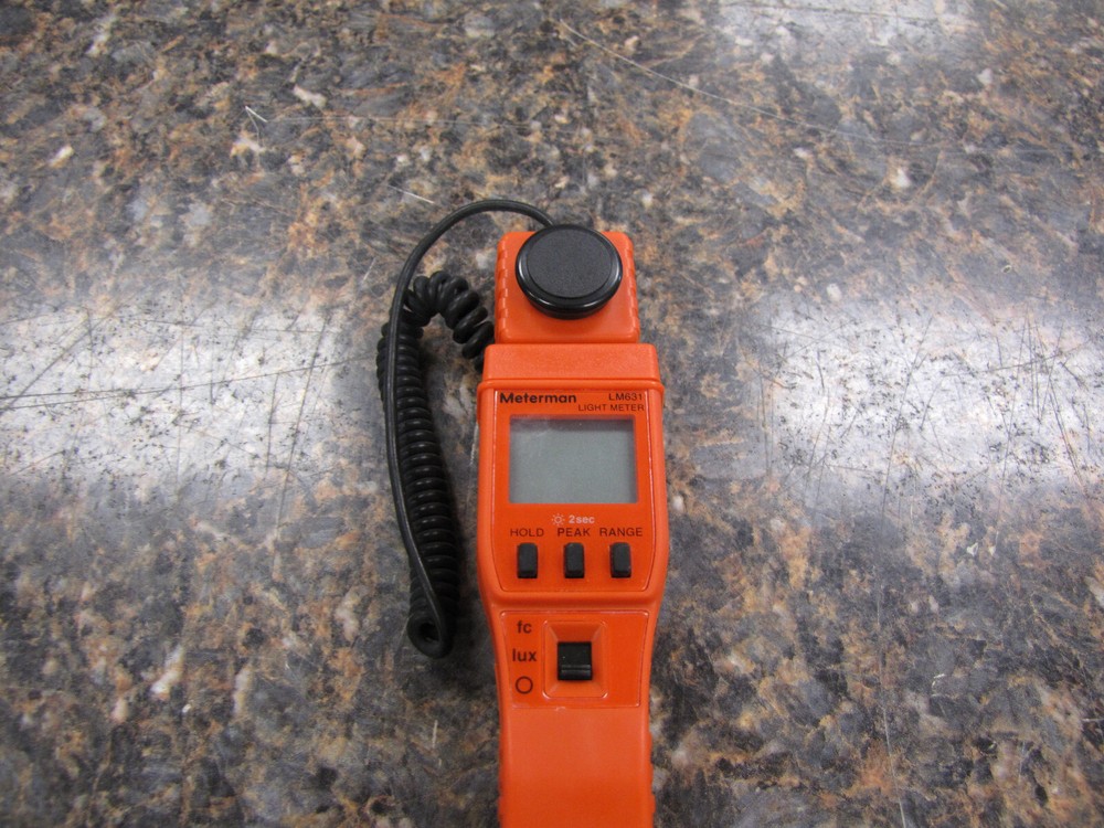 Wavetek Meterman LM631 Light Meter