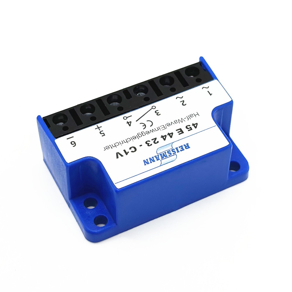 REISSMANN 45 E 44 23-C1V Einweggleichrichter Half Wave brake Rectifier module