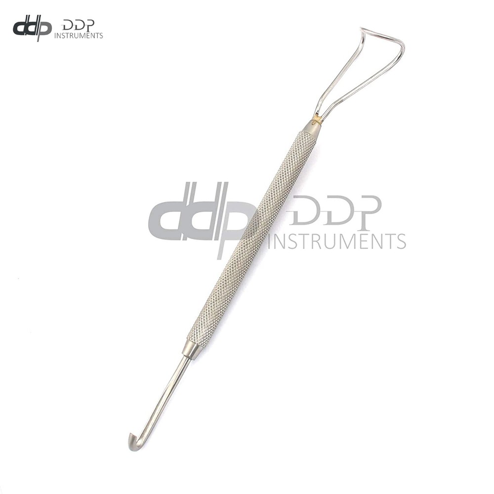 Neivert Knife Guide Retractor 6.5" Double Ended Surgical Instruments