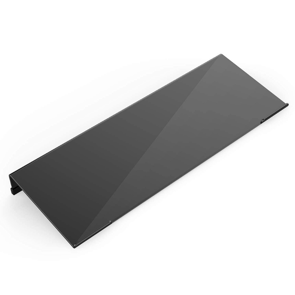 Acrylic Tilted Computer Keyboard Stand for Ergonomic Typing Keyboard Tray Hol...