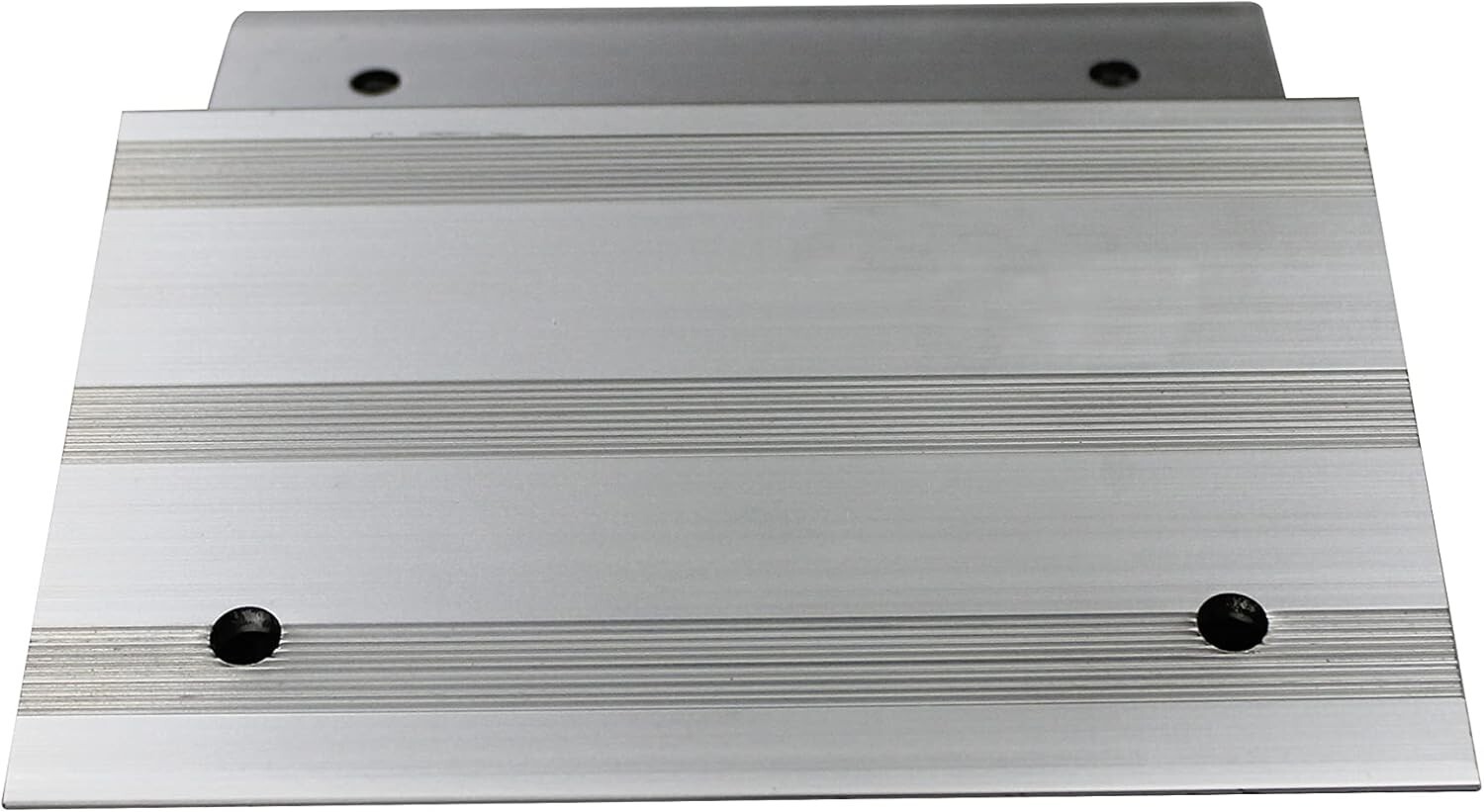 Aluminum Ramp Top Kit for 2" x8" Boards - 1400 lbs Capacity & Non-Skid Surface