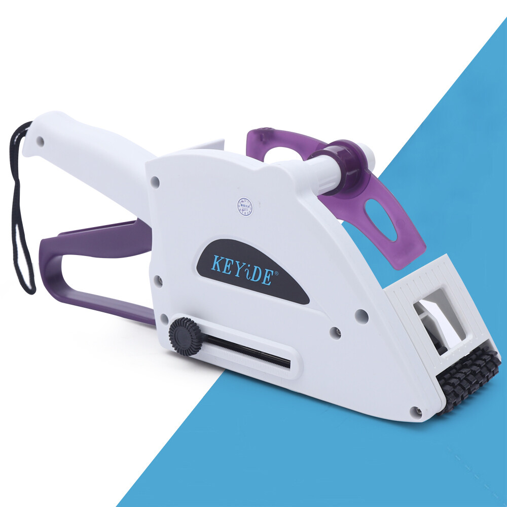 Manual Label Applicator Protable Tags Labeling Machine For Flat/Curved Labeling