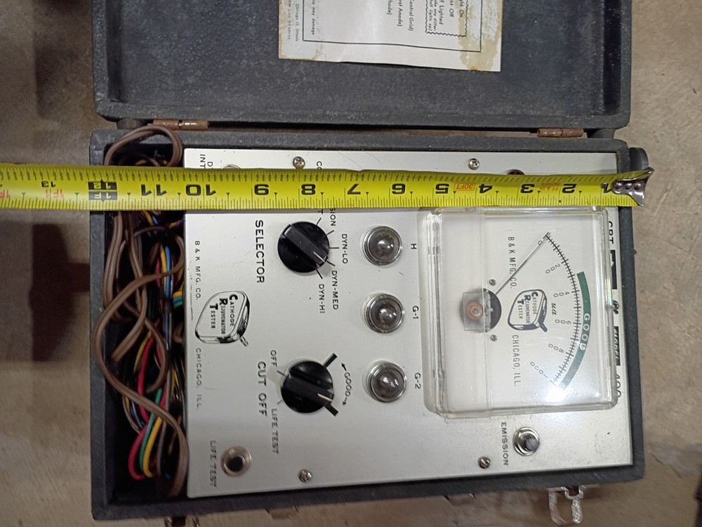Cathode Rejuvenater Tester