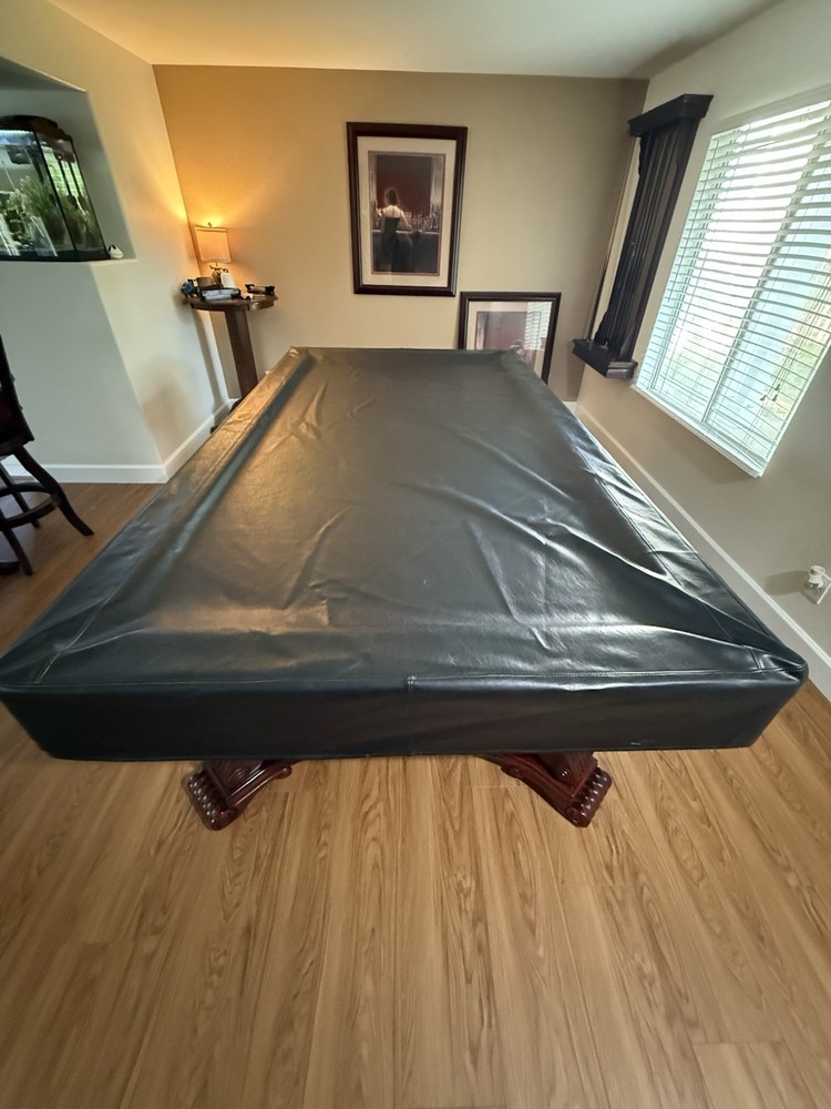 Professional Size Pool Table Full Set