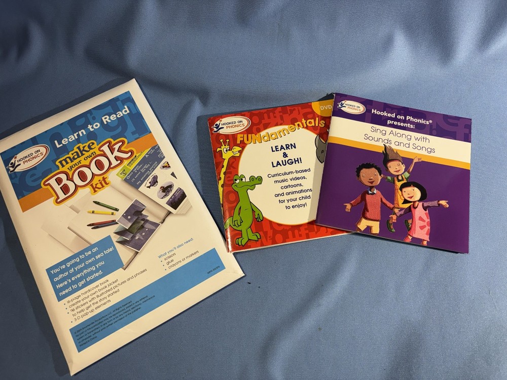 Hooked on Phonics Master Reader 2nd-6th Gr Kinder 1st 2nd COMPLETE More New Open
