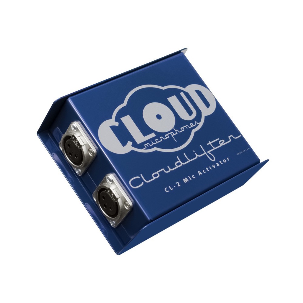 Cloud Microphones Cloudlifter CL-2 Mic Activator with Phantom Power