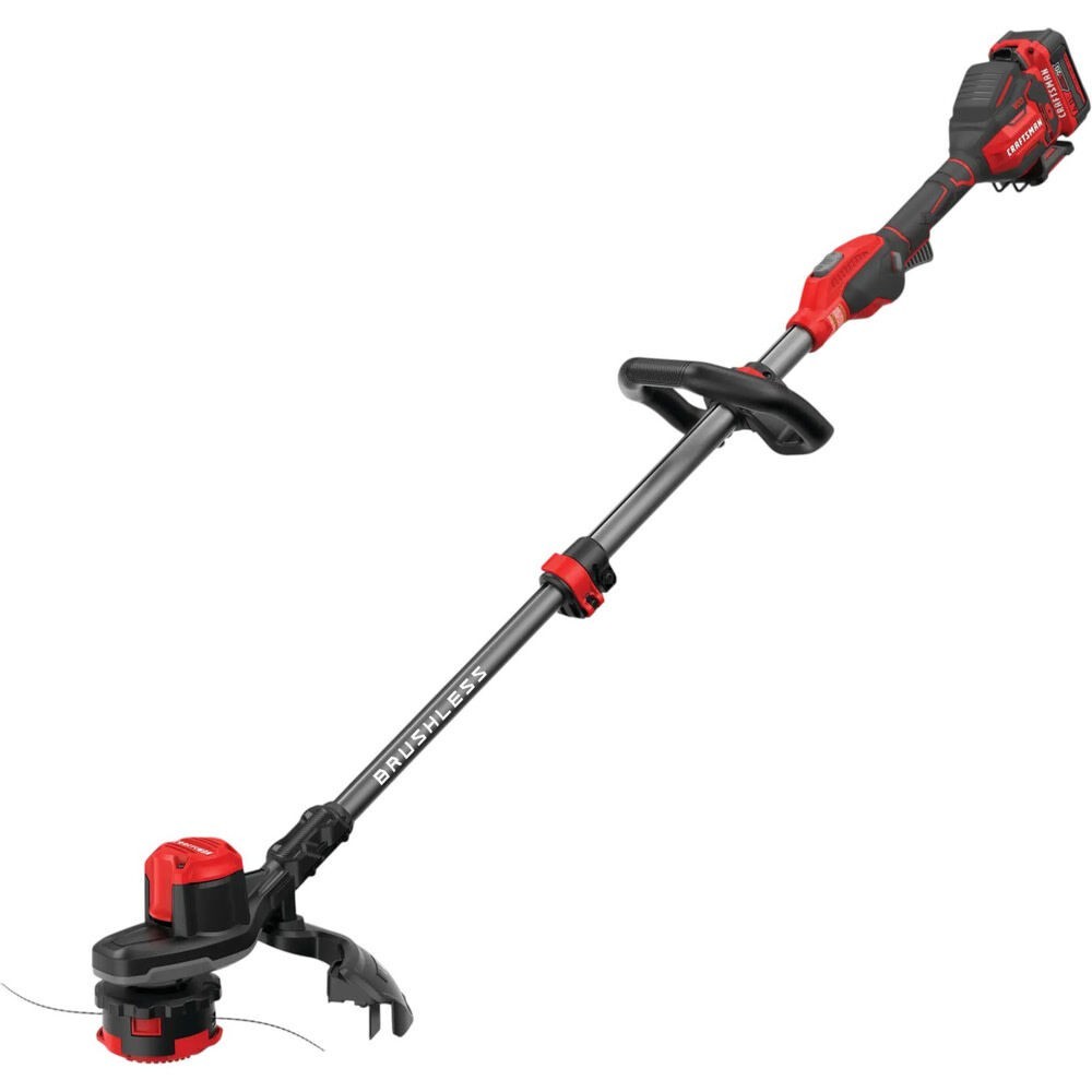 CRAFTSMAN V20 Brushless WEEDWACKER 13 Inch String Trimmer Kit