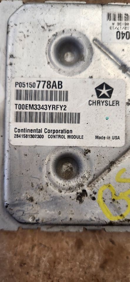 Engine ECM Electronic Control Module 3.6L Fits 14 200 1245297