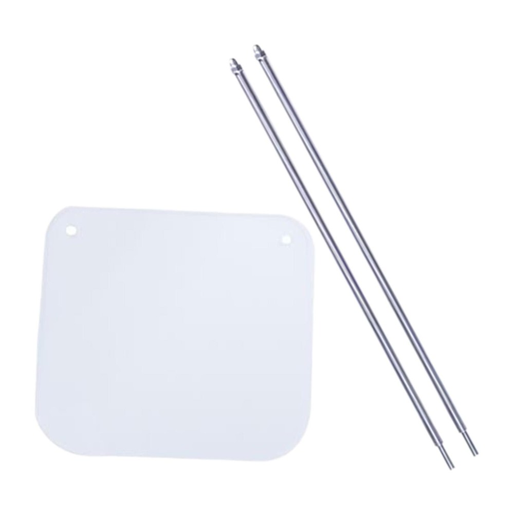 Splash Guard Acrylic Bezel Mosaic Making Glass Processing Easy Installation