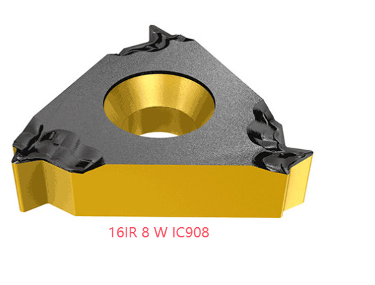 Original Carbide Inserts 5 Tablets 16IR 8 W IC908