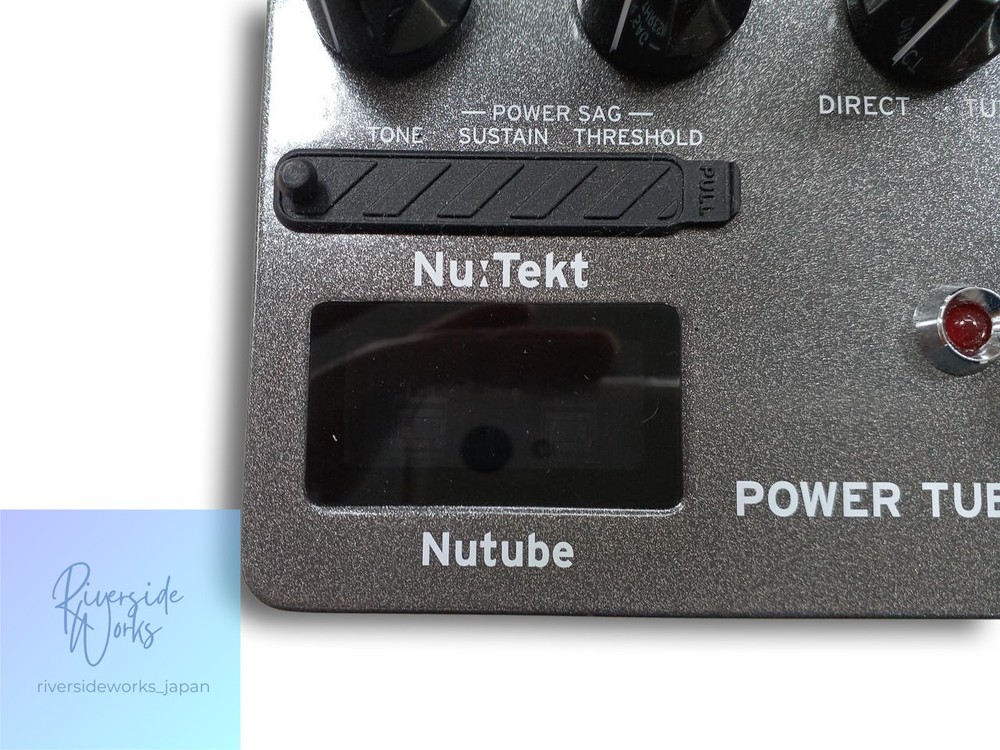 KORG TR-S Effects Pedal - Guitar Effects Processor JP