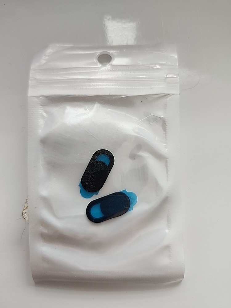 2 Pcs Computer Camera, Laptop,  Webcam, Phone, Tablet, Camera Cover Privacy