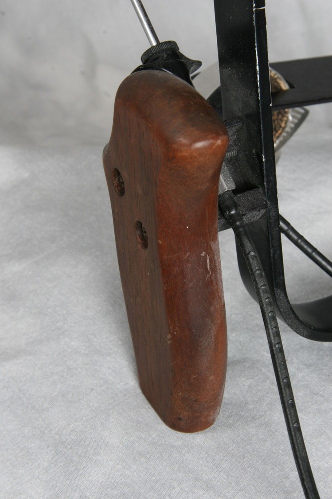 Stroboframe fixed flash bracket for 6x6 SLR camera with cable release