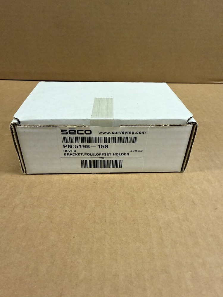 SECO 5198-158 Offset Pole Holder Bracket