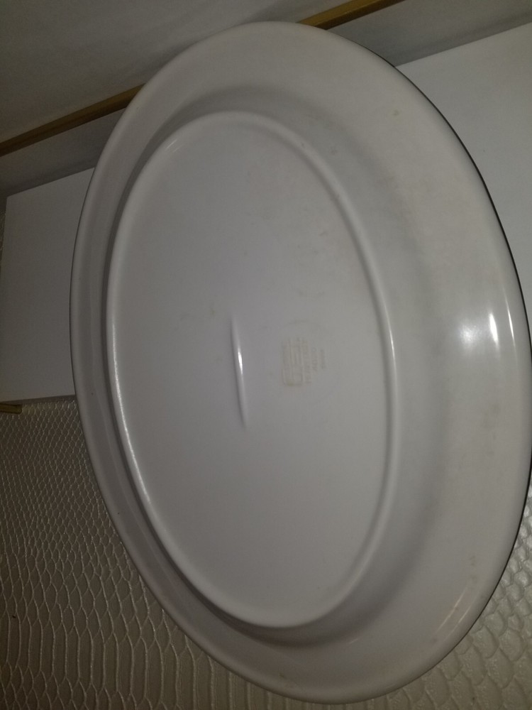 GET Melamine Platter 12"x9"