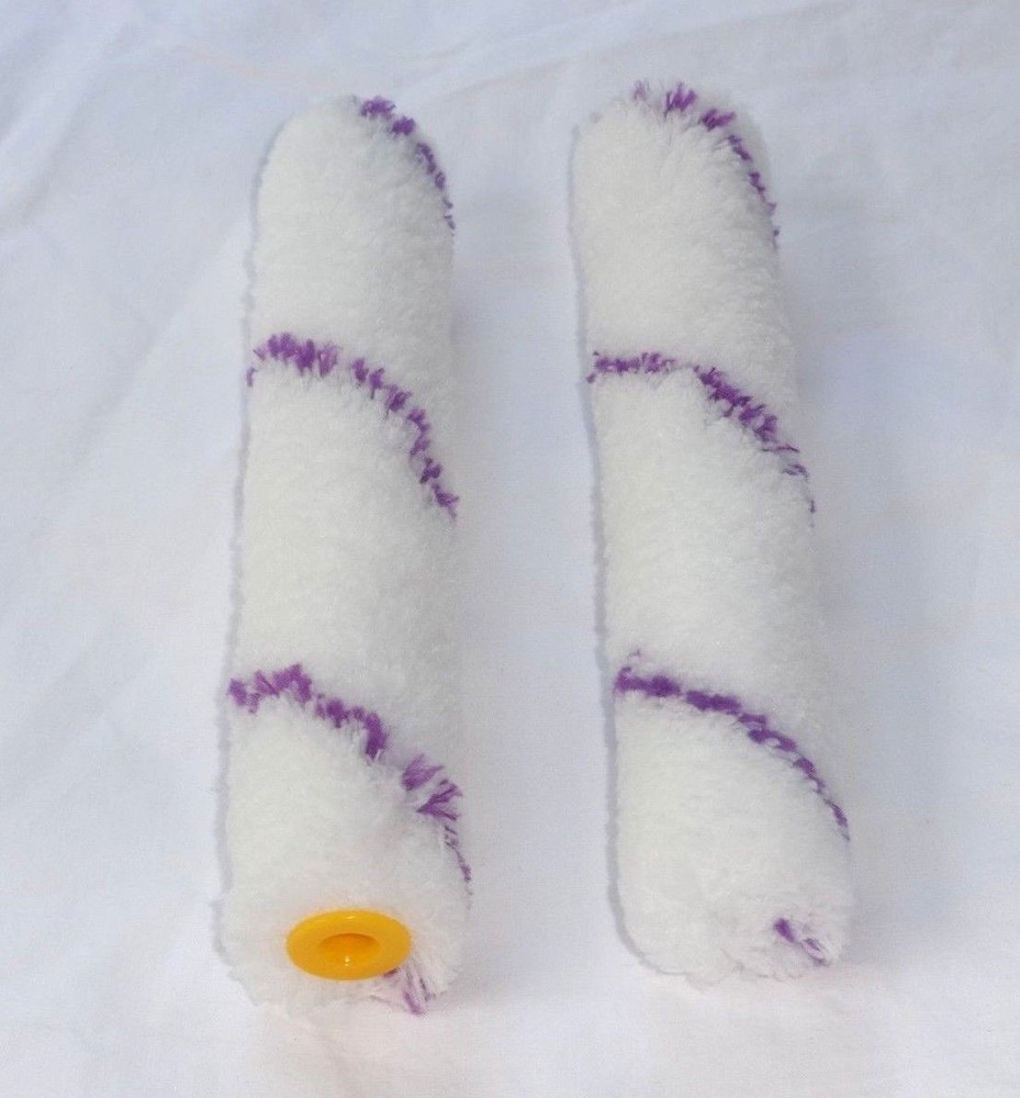 Paint Rollers 20  6 " x 3/8"  solvent resistant Micro Fiber Mini Roller Covers