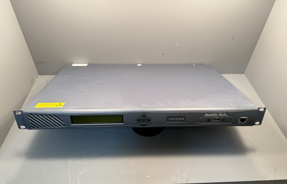 LANTRONIX SLC03212N-03 SECURELINX SLC32 USB SECURE CONSOLE MANAGER