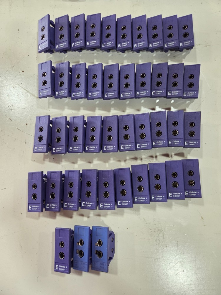 Omega Type E Panel Mount Thermocouple Connectors (43)