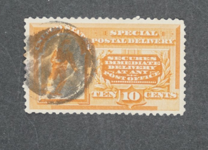 Special delivery #E3 used