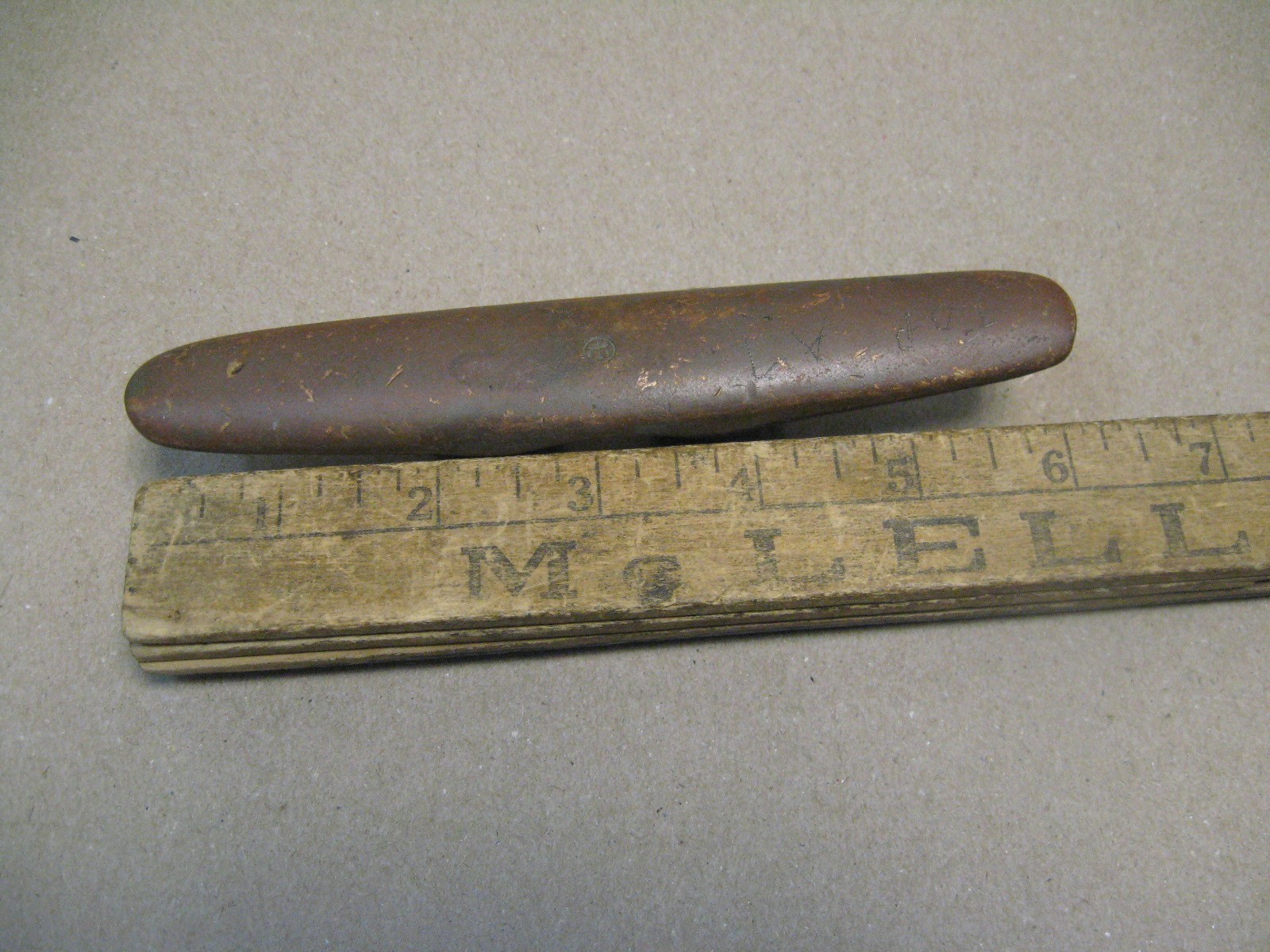 Antique Vtg 6" Solid Bronze Merriman Boat Sailboat Marine Mooring Cleat