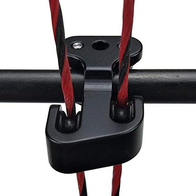 Archery Compound Bow Cable Slide String Splitter Roller Glide Replacement Bow St