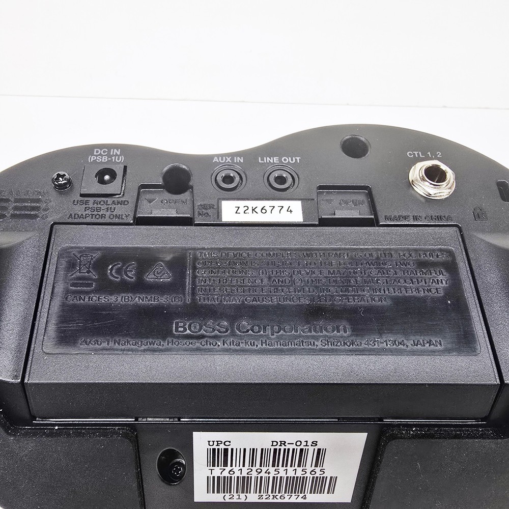 Boss DR-01S Rhythm Partner