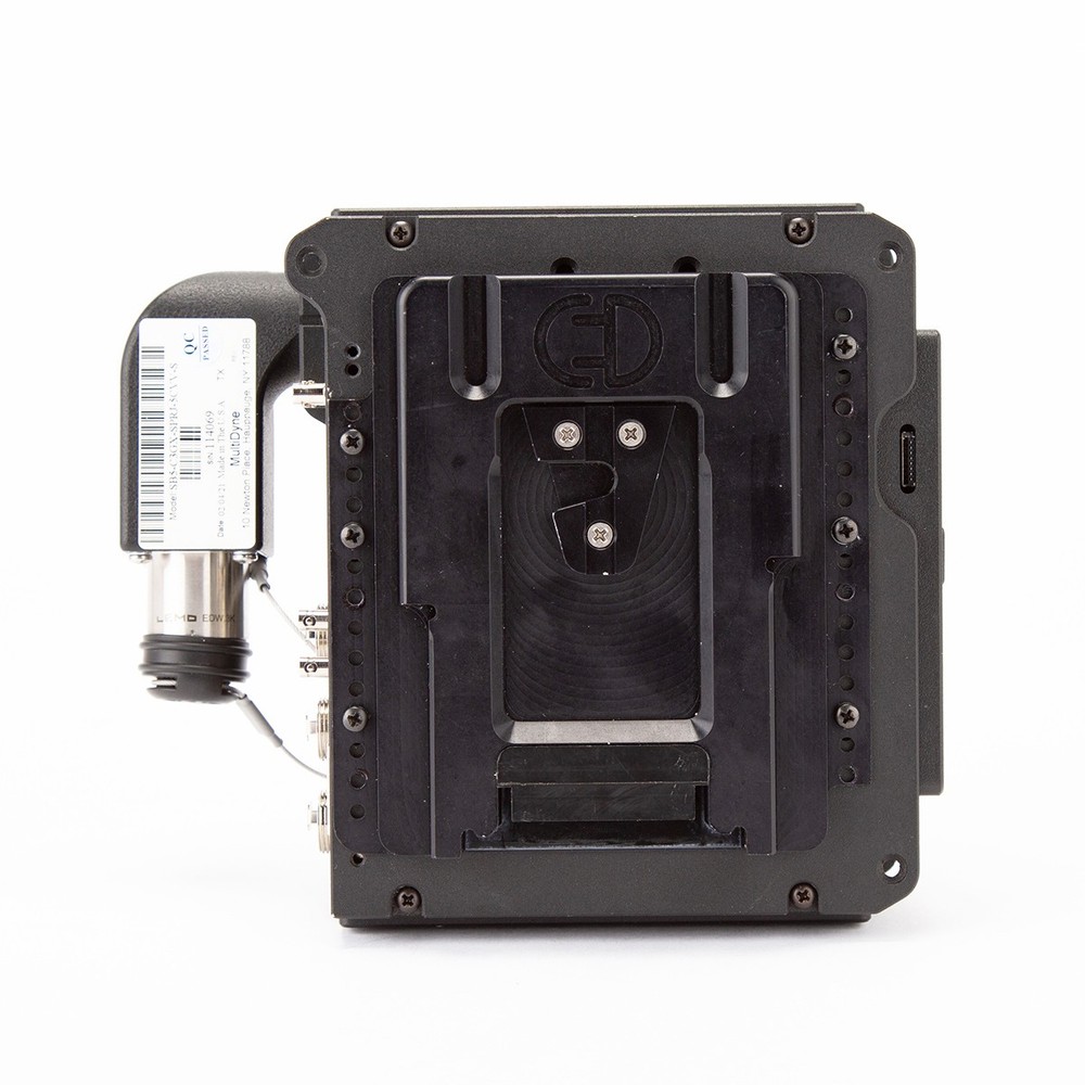 MultiDyne SilverBack Bidirectional 3G-SDI Camera Back Transceiver (V-Mount)