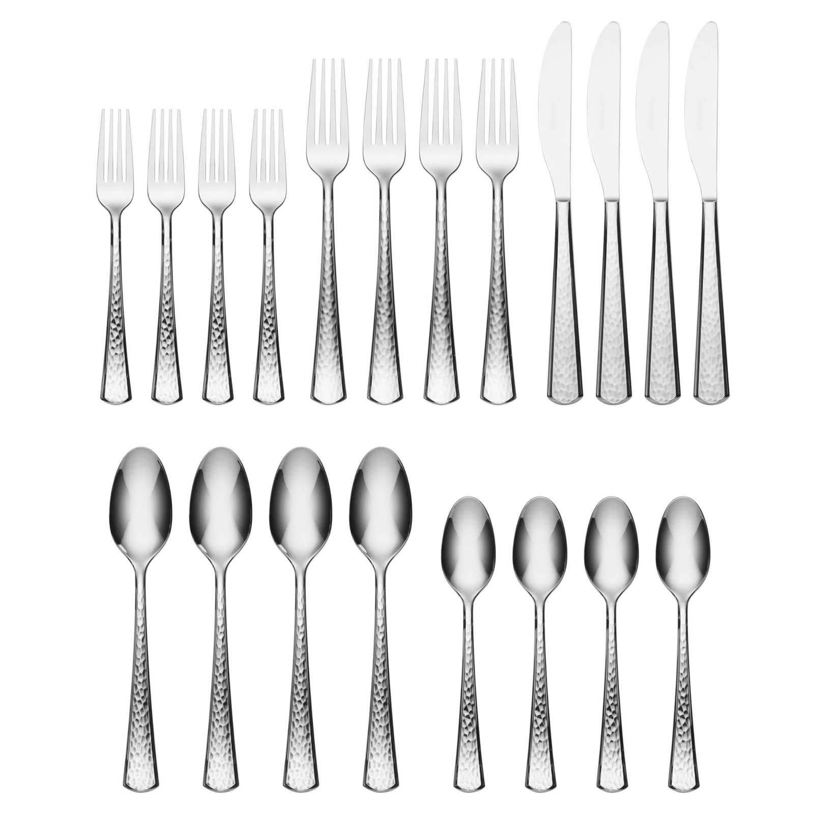 Oneida 896122 Etta 20-Piece Flatware Set, Service for 4 - Elegant!