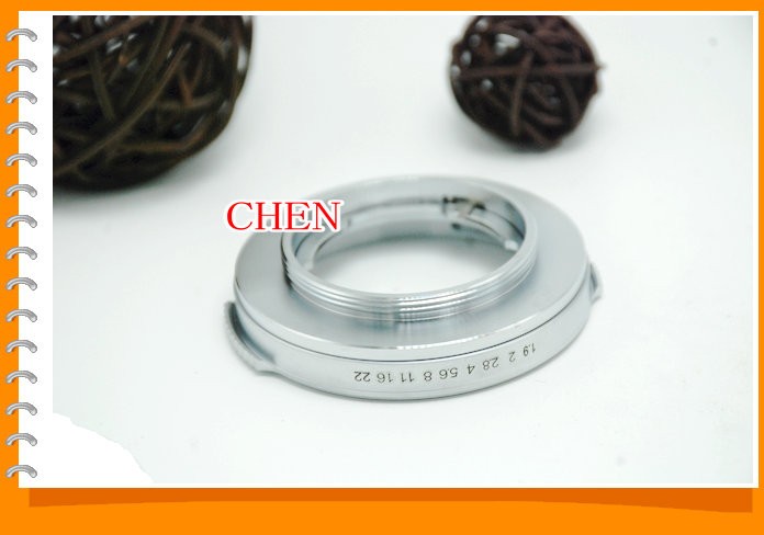 DKL-M42 High Precision Adapter (Full Brass Construction)