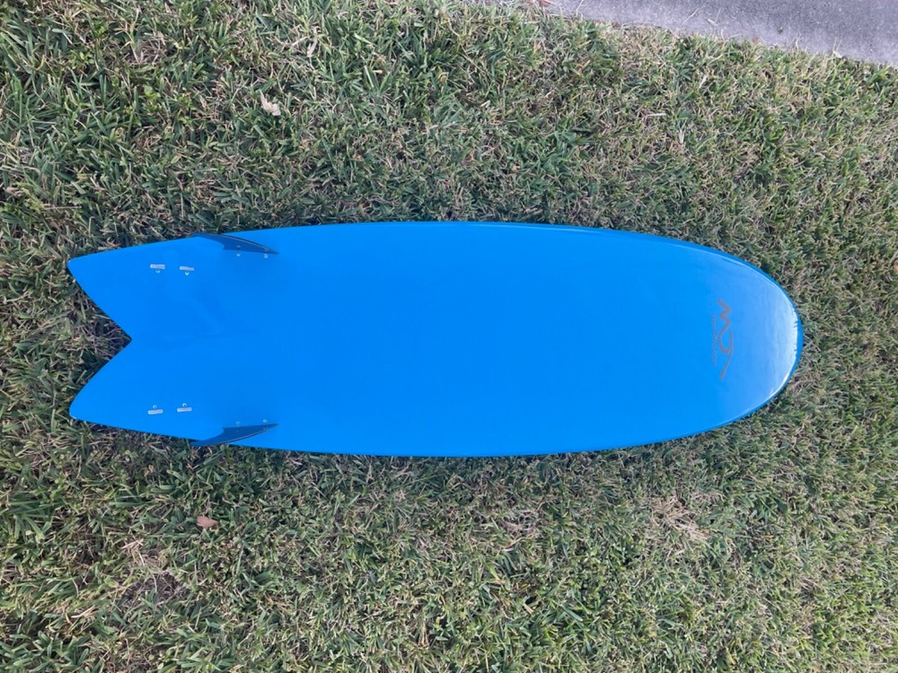 Michael Dolsey Designs 6.2 Fish Surf board