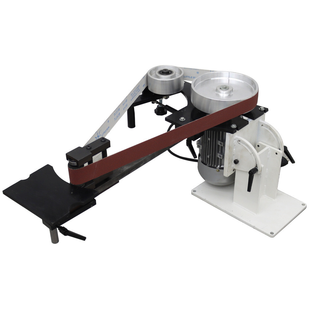 110V Vertical and Horizontal Frequency Conversion Industrial Grade Belt Machine