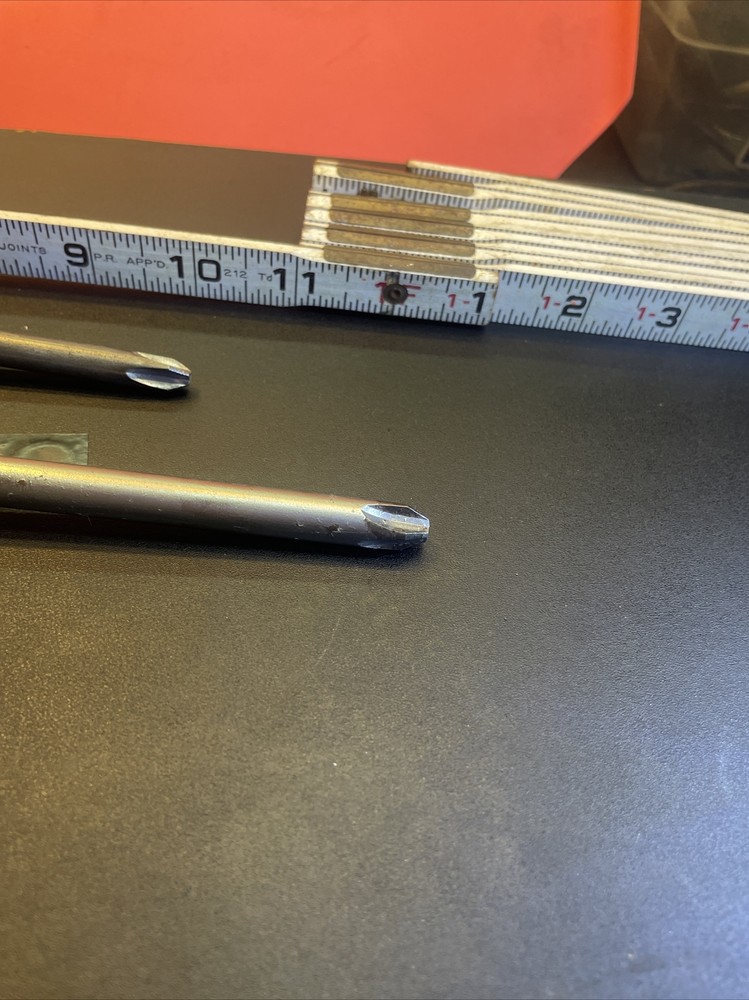 CRESCENT (2 pcs) Long Shank #3 & #4 Phillips Screwdrivers USA
