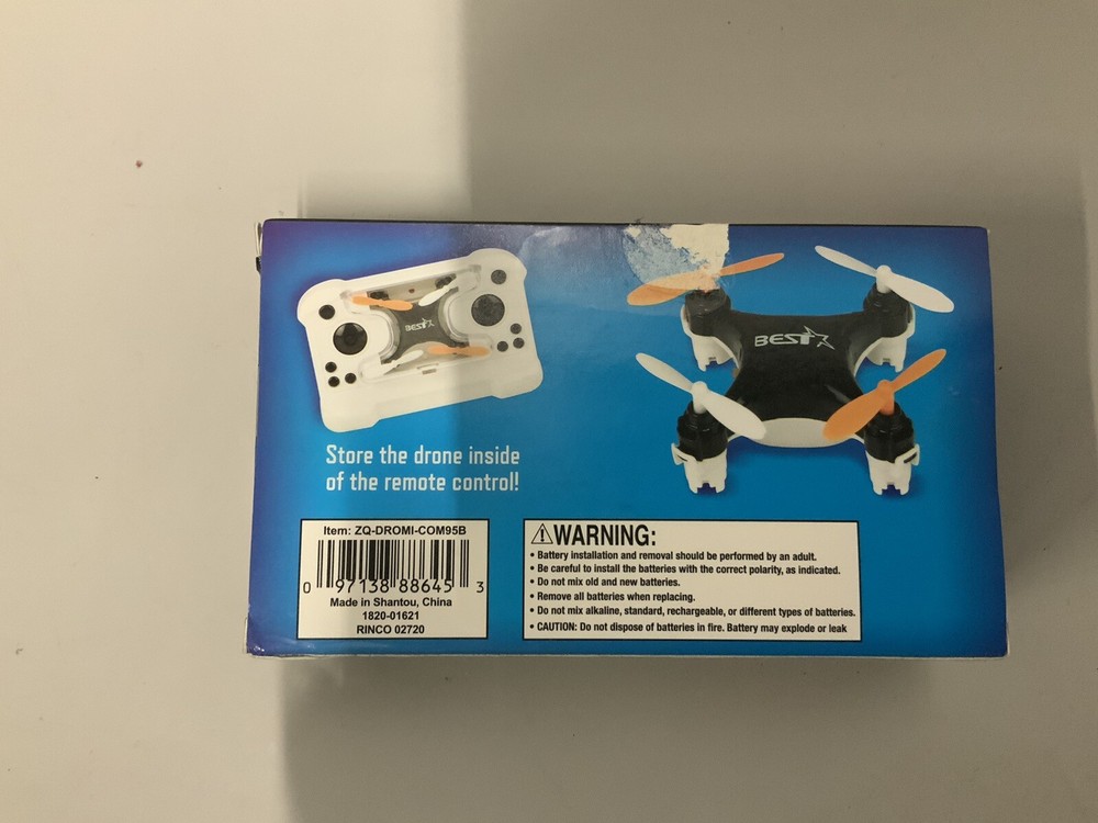 Micro Drone X_M Quad -new