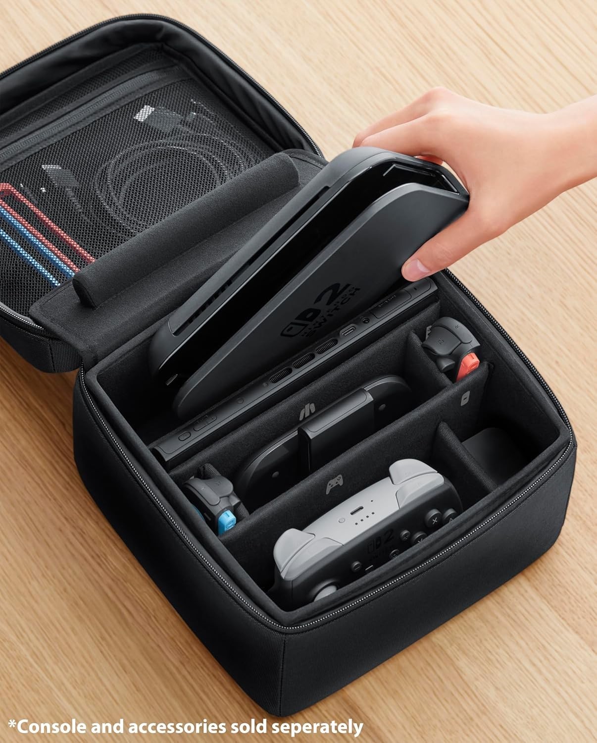 Nintendo Switch 2 All In One Carrying Case