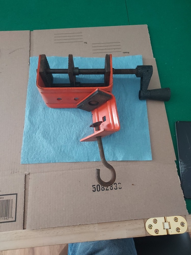 Black & Decker Portable Vise No. 70-995