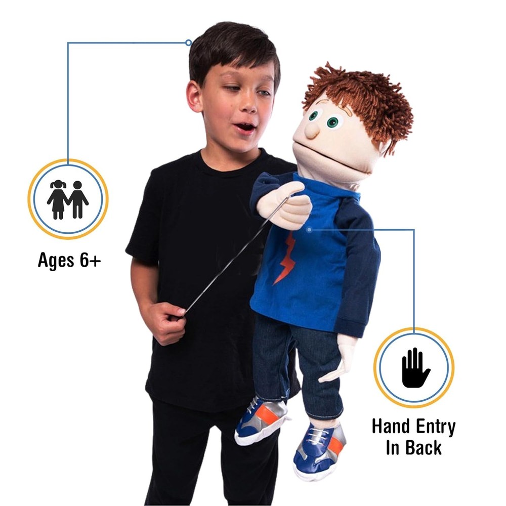 Performance Quality Ventriloquist Puppet-
