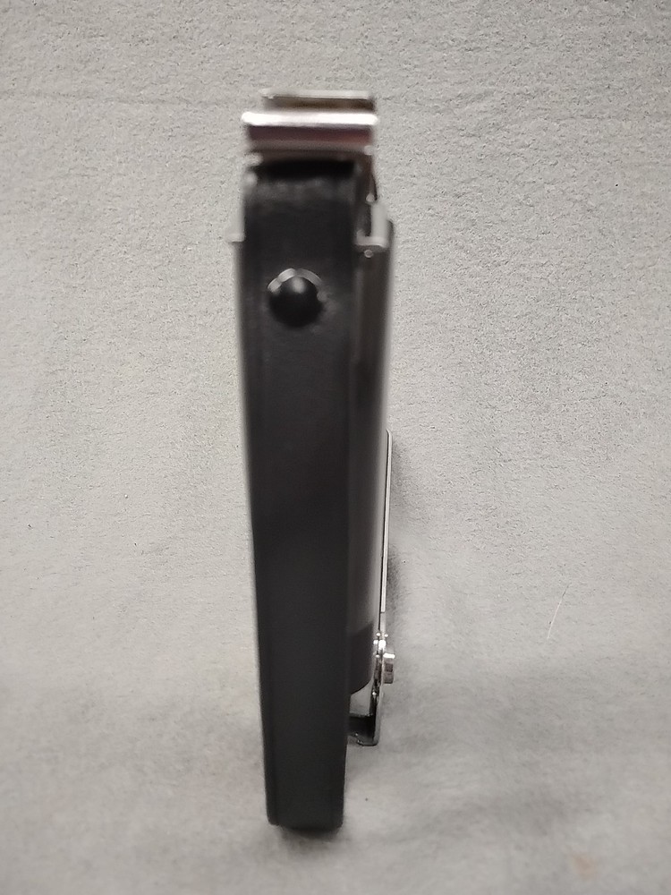 Universal Push Button Adjustable Flash Bracket and Camera Grip or Handle EUC