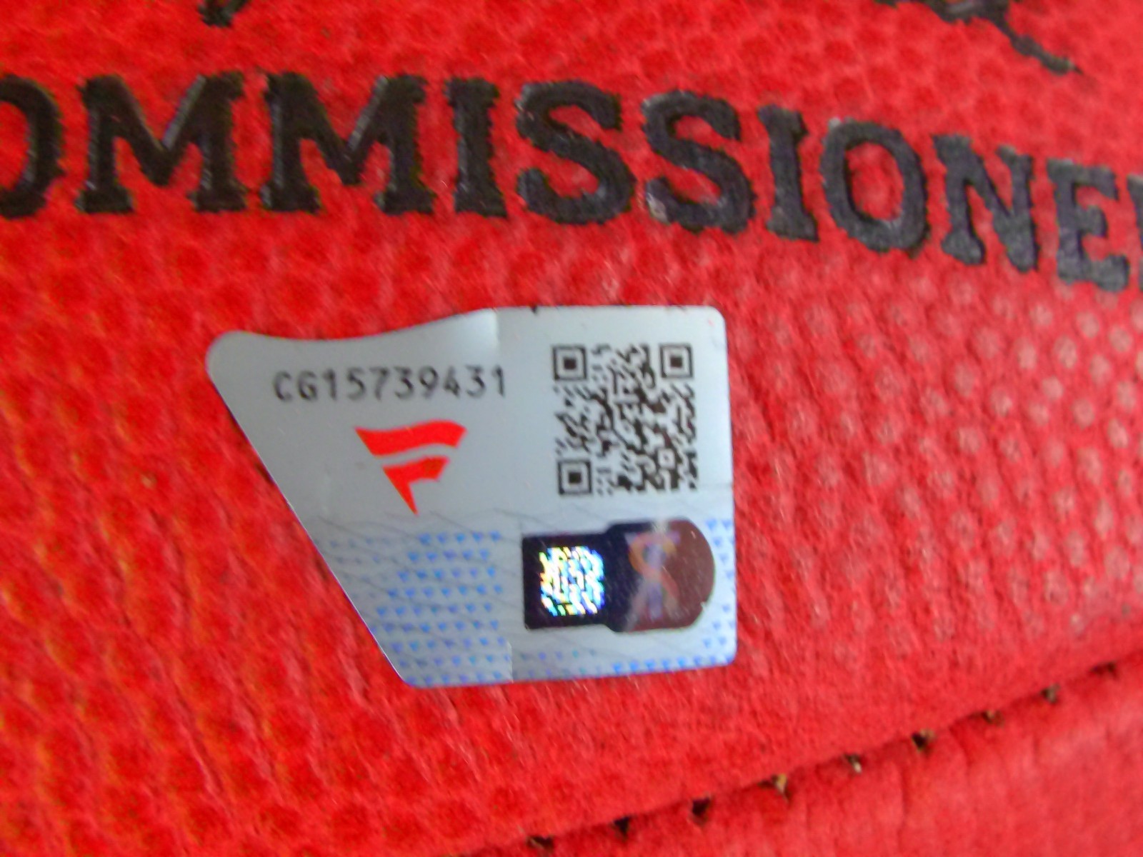 Cam Skattebo New York Giants Autographed Duke Full Color Football-FANATICS