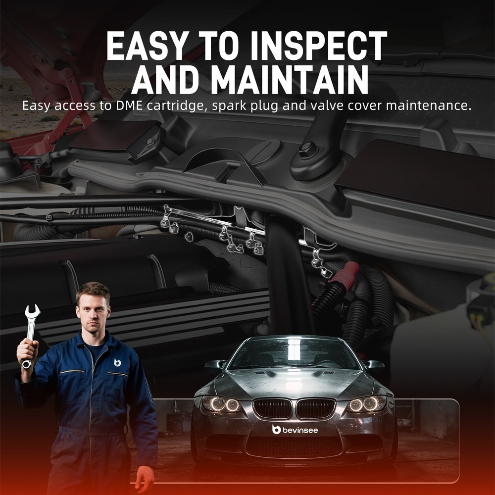 Engine Bay Cowl Harness Mounting Bracket For BMW E90 E91 E92 E93 E82 E88