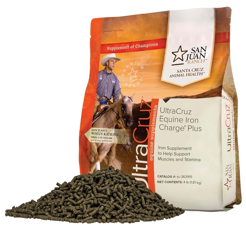 Equine Iron Charge® Plus, 4 lb