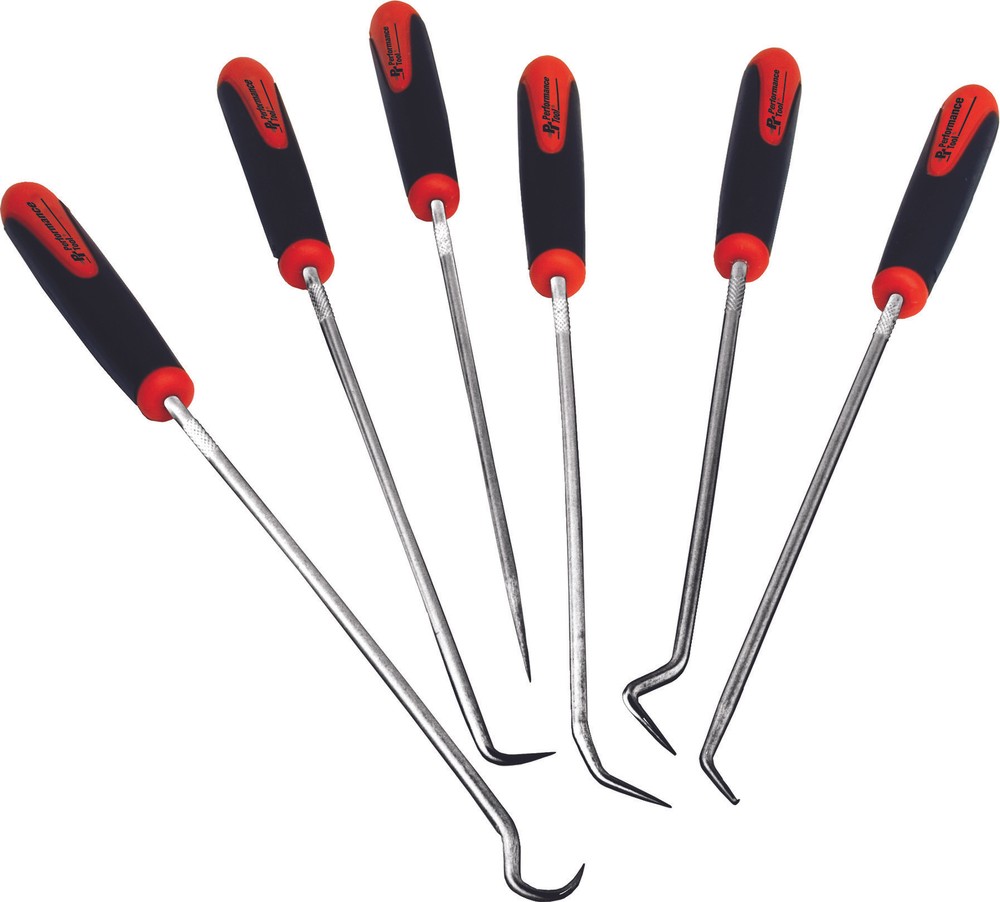 Performance Tool 6-Piece Hook And Pick Set W942