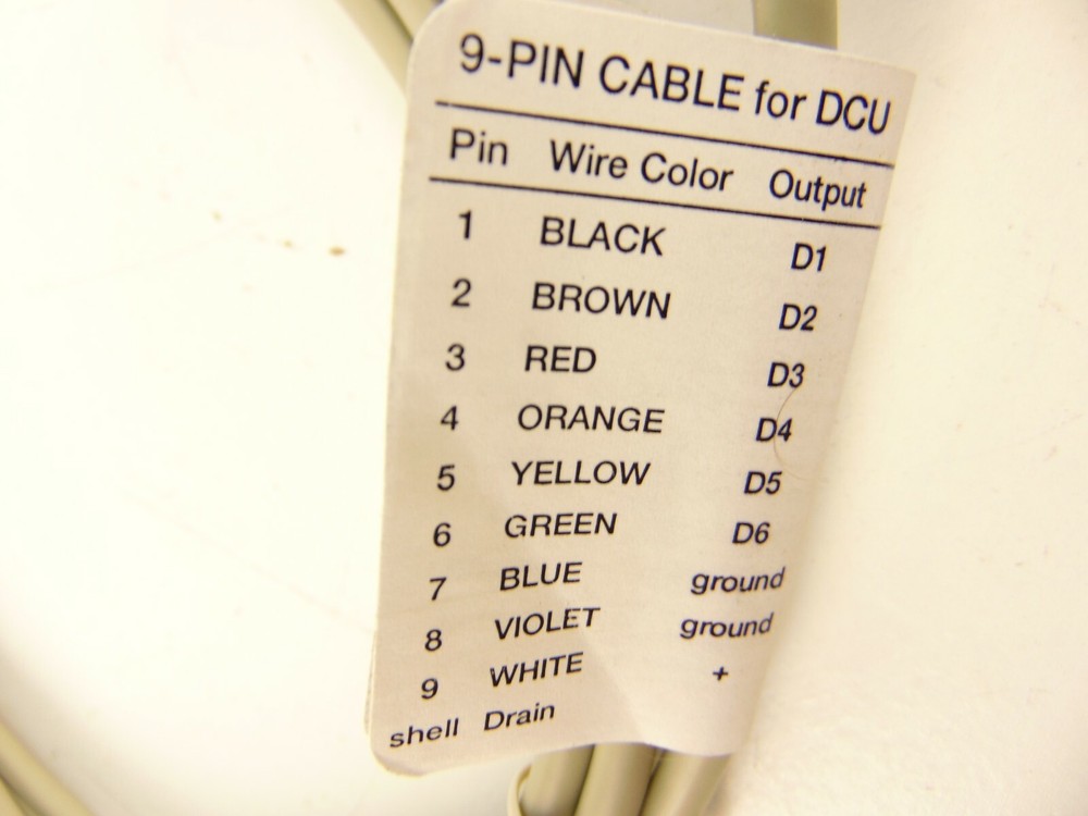 Vernier Digital Control Unit DCU-BTD Nos