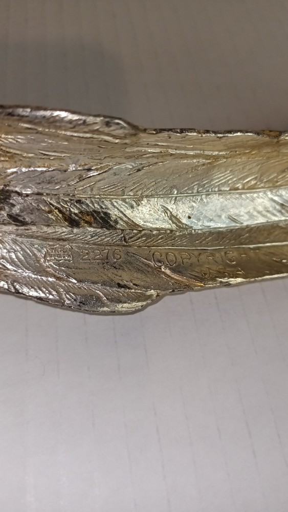 2276 (Silver plate , Hollowware) By Weidlich Bros Manufacturing Co. Silver plate