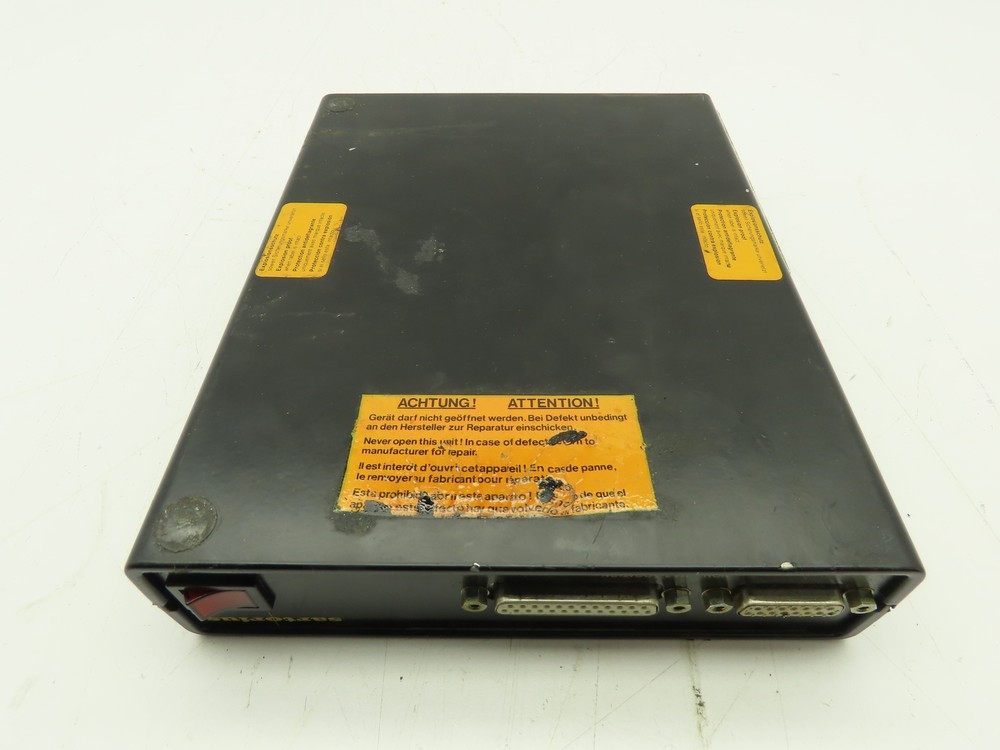 Sartorius 725324-1 Data Weighing System Controller Explosion Proof 120V 12VA