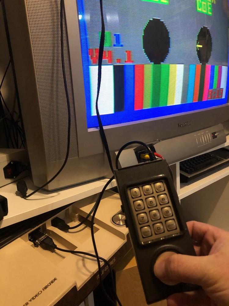 Flashback to Intellivision Controller Adapter Pair (Ideal for Sears Version)