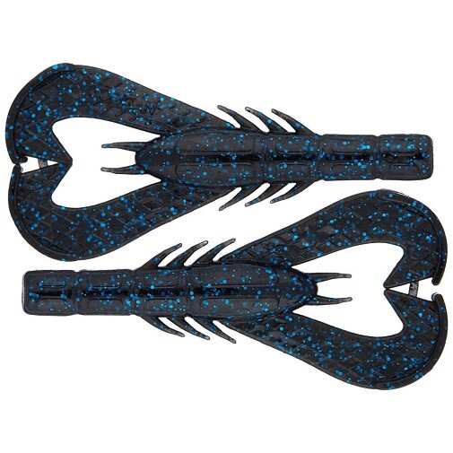 Googan Baits Krackin' Craw - Black Blue Flake