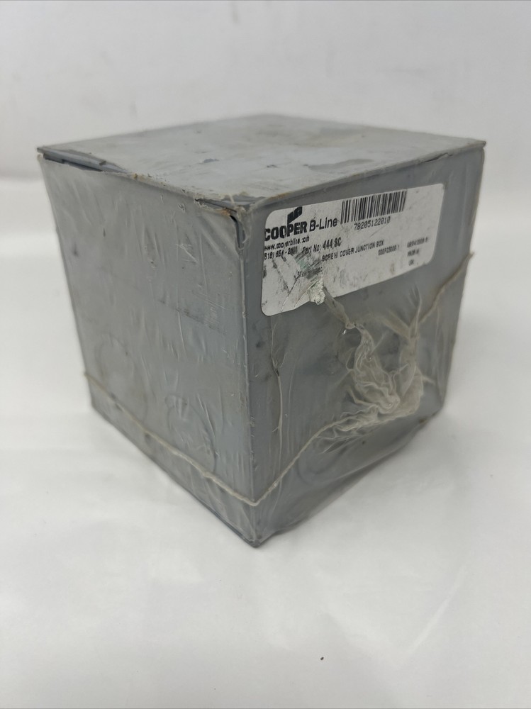Cooper B-line 444SC Small Enclosure 4X4X4", ELECTRICAL BOXES