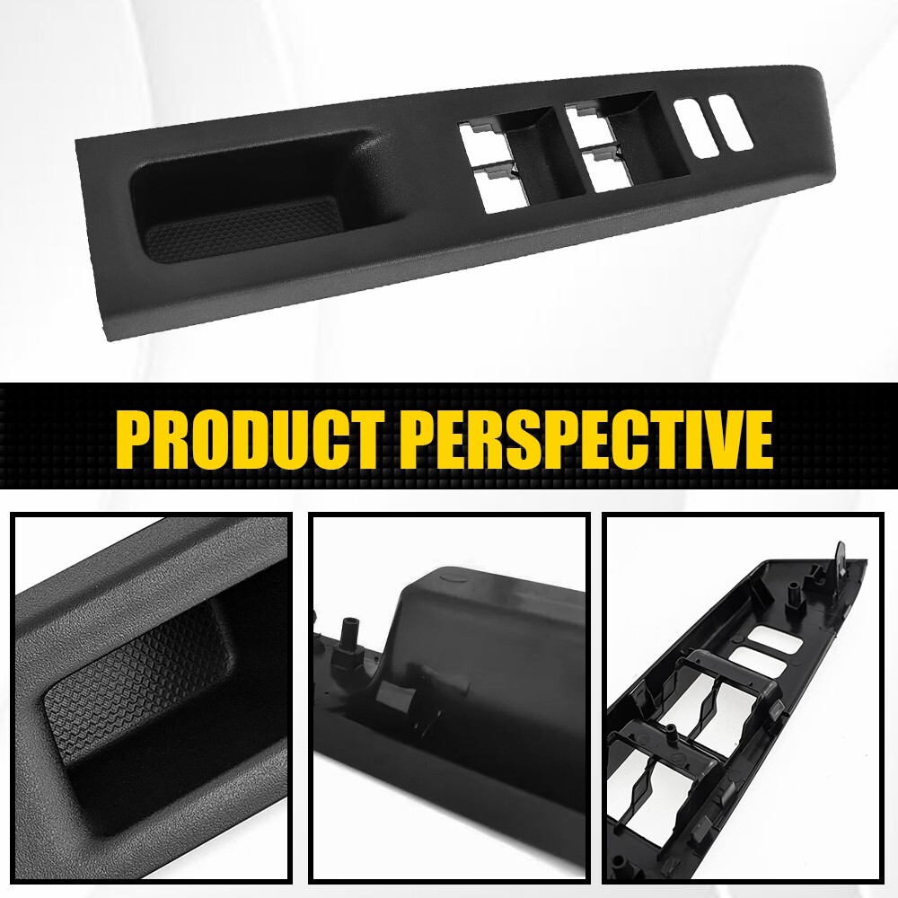 For Toyota Yaris 2012-2014 Front Window Driver Side Switch Panel Bezel Left E