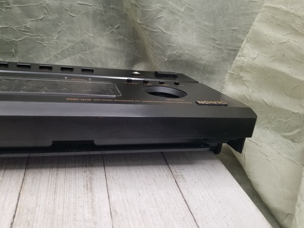 Denon AVR-3802 Parts ~ Front Face Unit Buttons Assembly